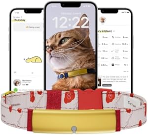 Catlog スマートキャットカラー 猫用ヘルストラッカー